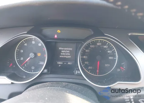 2009 Audi A5 3.2L from USA, damaged, VIN WAUDK78T39A038569